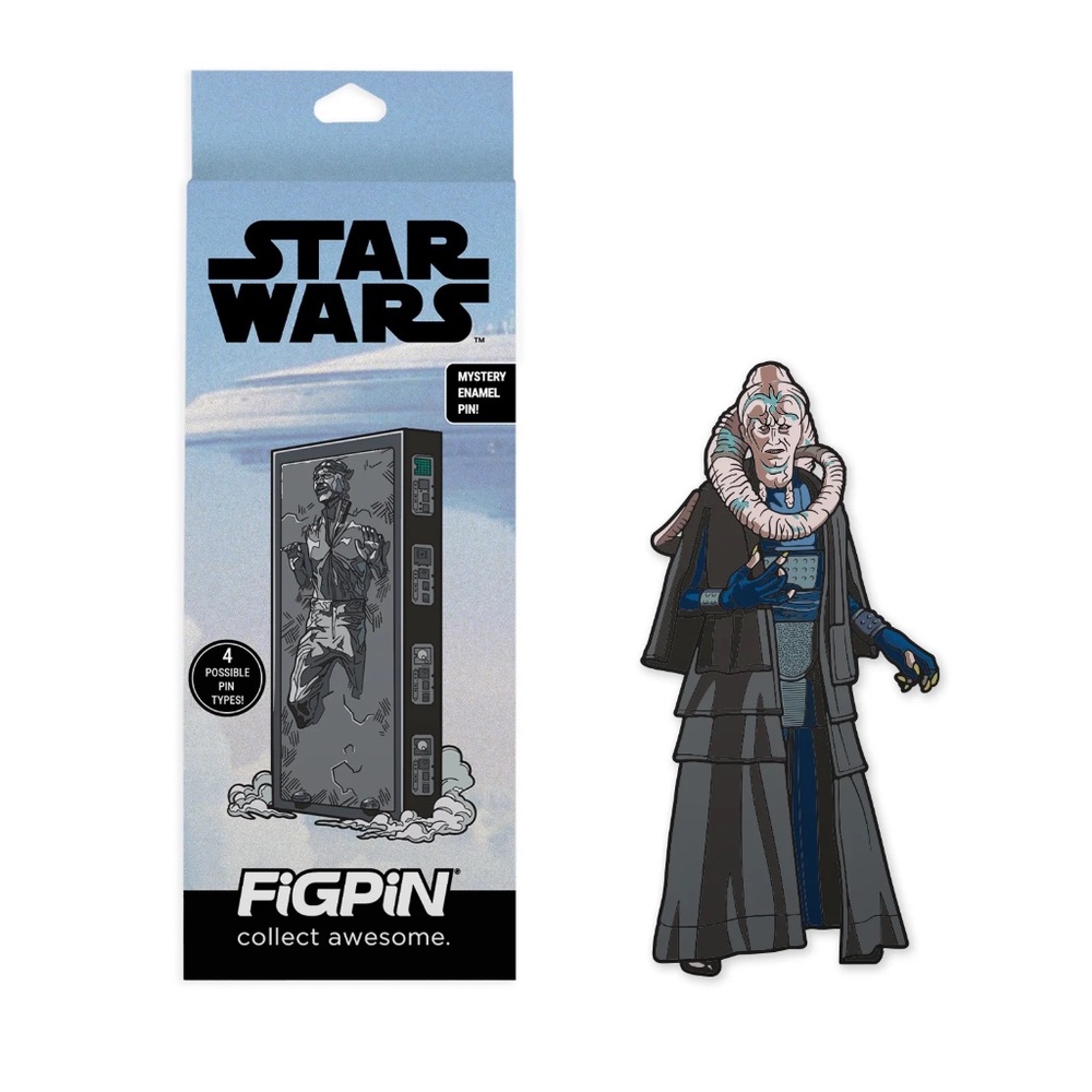 FiGPiN Star Wars: Han Solo (Bib Fortuna)